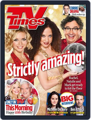 TV Times September 23rd, 2013 Digital Back Issue Cover