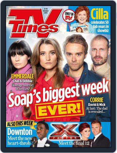 TV Times October 7th, 2013 Digital Back Issue Cover