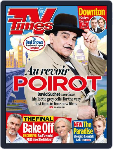 TV Times October 14th, 2013 Digital Back Issue Cover