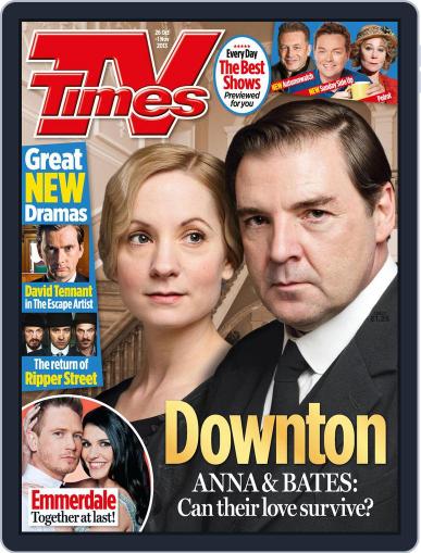 TV Times October 21st, 2013 Digital Back Issue Cover