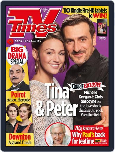TV Times November 4th, 2013 Digital Back Issue Cover