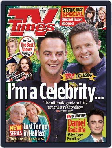 TV Times November 11th, 2013 Digital Back Issue Cover