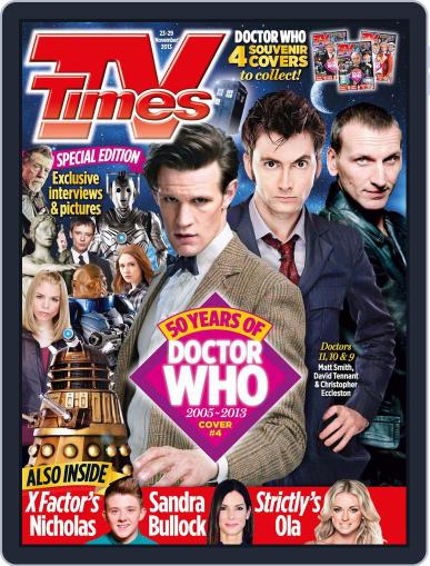 TV Times November 18th, 2013 Digital Back Issue Cover