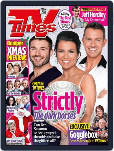 TV Times November 25th, 2013 Digital Back Issue Cover