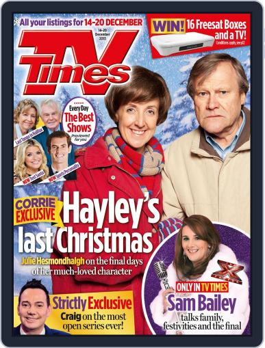TV Times December 4th, 2013 Digital Back Issue Cover