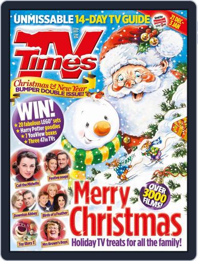 TV Times December 9th, 2013 Digital Back Issue Cover