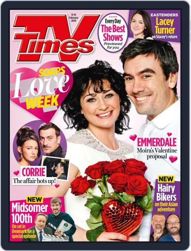 TV Times February 3rd, 2014 Digital Back Issue Cover
