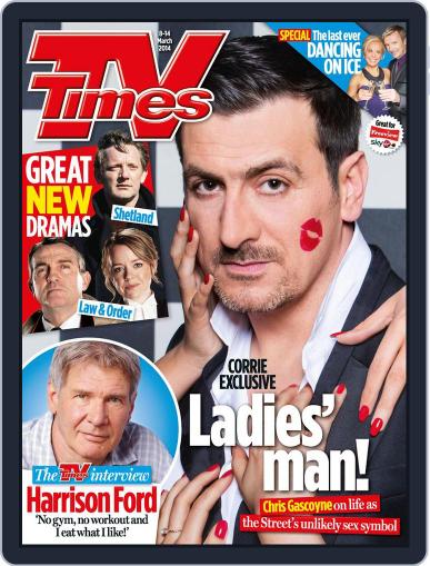 TV Times March 3rd, 2014 Digital Back Issue Cover