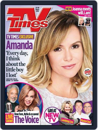 TV Times March 17th, 2014 Digital Back Issue Cover