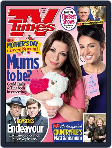 TV Times March 25th, 2014 Digital Back Issue Cover