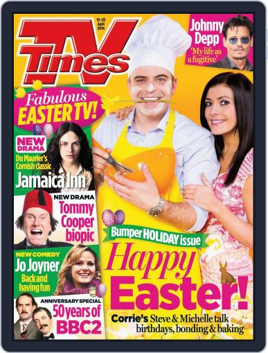 TV Times April 15th, 2014 Digital Back Issue Cover