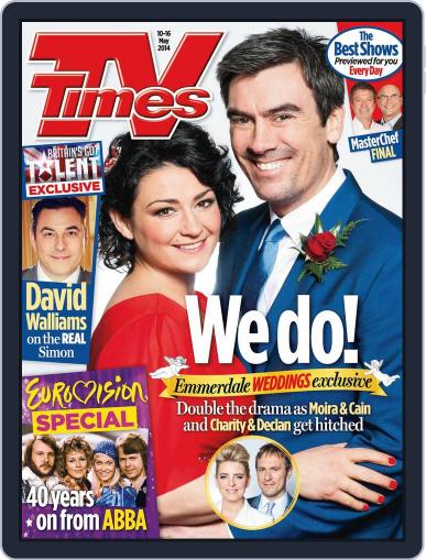 TV Times May 6th, 2014 Digital Back Issue Cover
