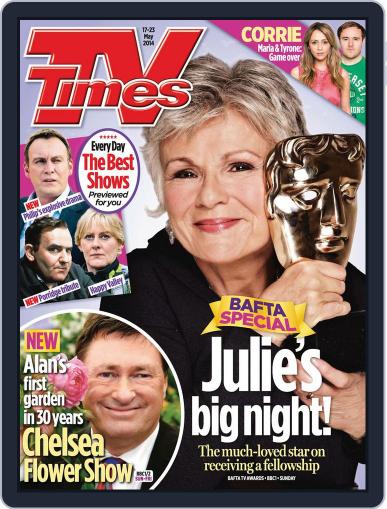 TV Times May 13th, 2014 Digital Back Issue Cover
