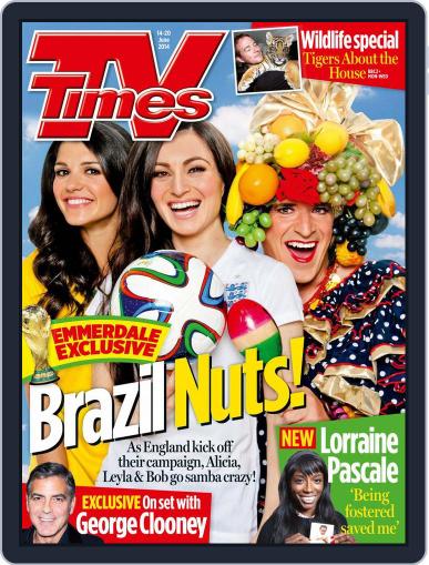 TV Times June 9th, 2014 Digital Back Issue Cover