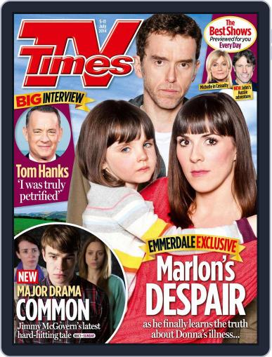 TV Times June 30th, 2014 Digital Back Issue Cover