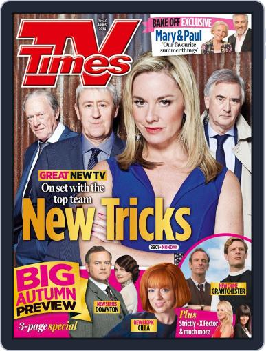 TV Times August 12th, 2014 Digital Back Issue Cover