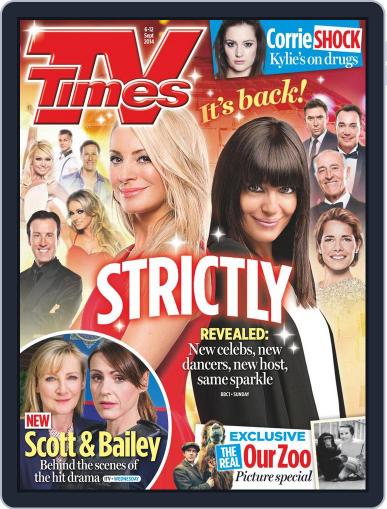 TV Times September 2nd, 2014 Digital Back Issue Cover