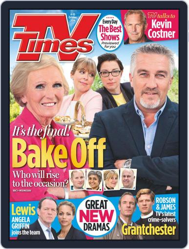 TV Times September 29th, 2014 Digital Back Issue Cover