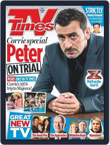 TV Times October 6th, 2014 Digital Back Issue Cover