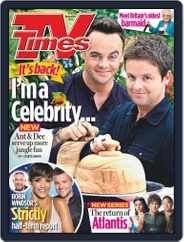 TV Times (Digital) Subscription                    November 10th, 2014 Issue