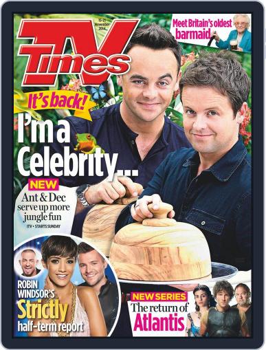 TV Times November 10th, 2014 Digital Back Issue Cover
