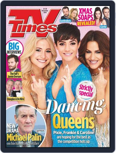 TV Times November 17th, 2014 Digital Back Issue Cover