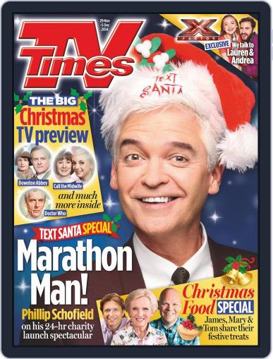 TV Times November 24th, 2014 Digital Back Issue Cover