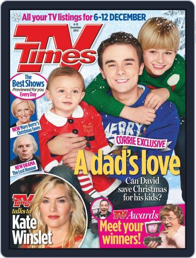TV Times November 28th, 2014 Digital Back Issue Cover