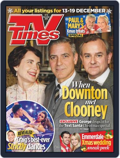 TV Times December 3rd, 2014 Digital Back Issue Cover