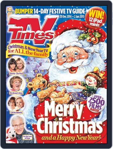TV Times December 9th, 2014 Digital Back Issue Cover