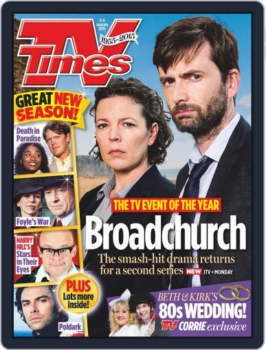 TV Times January 5th, 2015 Digital Back Issue Cover