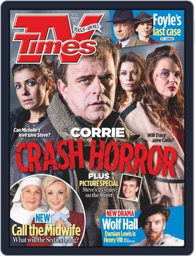 TV Times January 12th, 2015 Digital Back Issue Cover