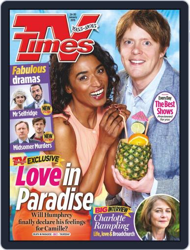 TV Times January 20th, 2015 Digital Back Issue Cover
