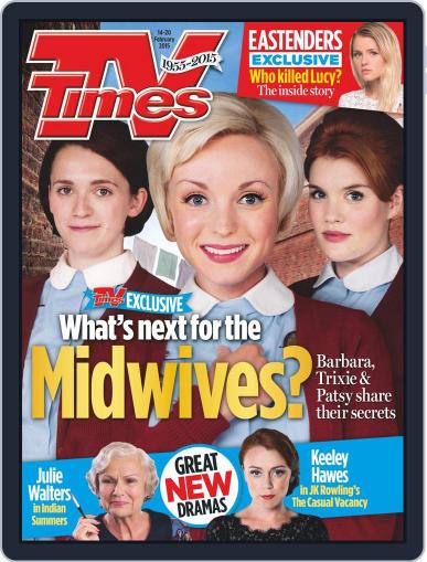 TV Times February 9th, 2015 Digital Back Issue Cover