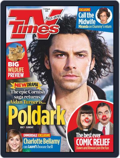 TV Times March 7th, 2015 Digital Back Issue Cover