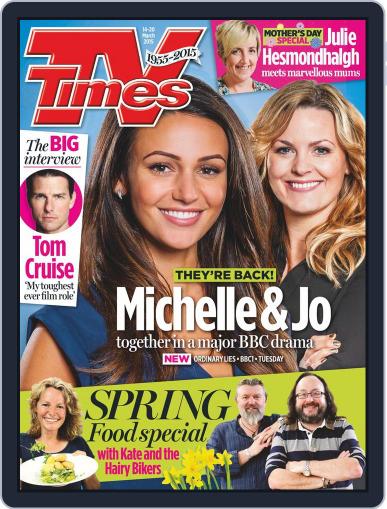 TV Times March 14th, 2015 Digital Back Issue Cover