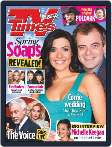 TV Times March 16th, 2015 Digital Back Issue Cover