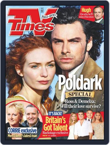 TV Times April 18th, 2015 Digital Back Issue Cover