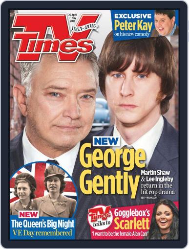 TV Times May 2nd, 2015 Digital Back Issue Cover