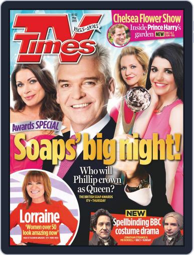 TV Times May 16th, 2015 Digital Back Issue Cover