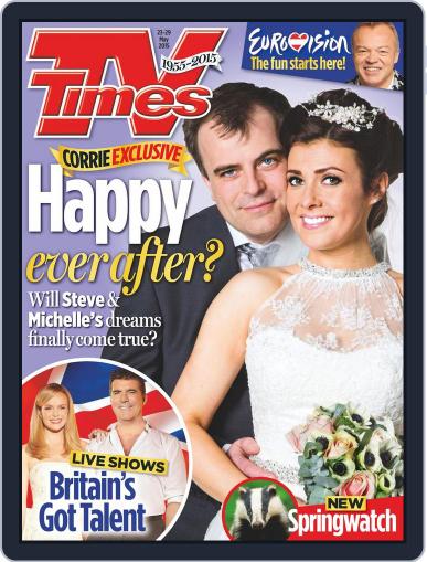 TV Times May 23rd, 2015 Digital Back Issue Cover