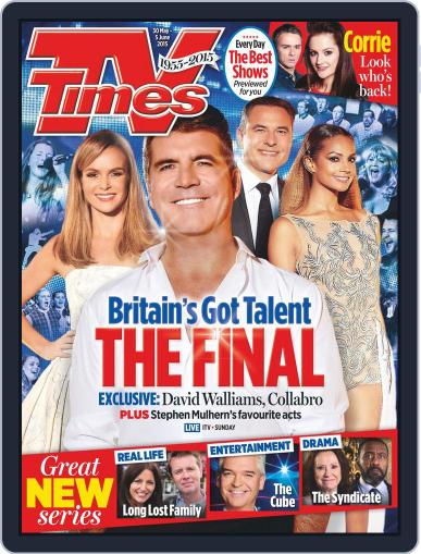 TV Times May 30th, 2015 Digital Back Issue Cover