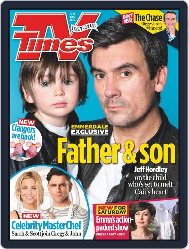 TV Times June 13th, 2015 Digital Back Issue Cover