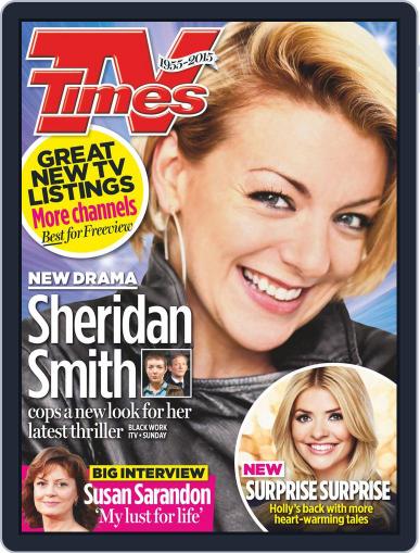 TV Times June 20th, 2015 Digital Back Issue Cover