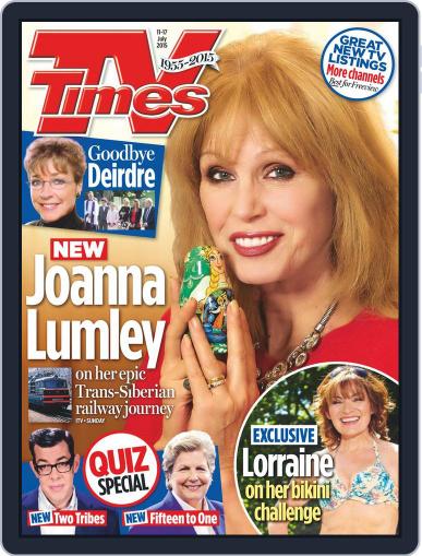 TV Times July 11th, 2015 Digital Back Issue Cover