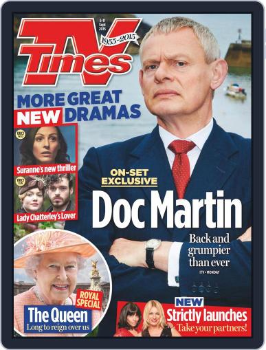 TV Times September 5th, 2015 Digital Back Issue Cover
