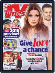 TV Times (Digital) Subscription                    January 9th, 2016 Issue
