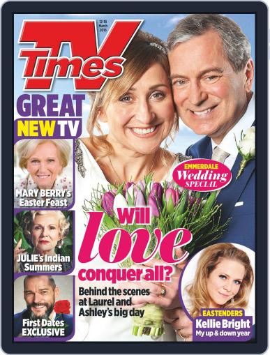 TV Times March 8th, 2016 Digital Back Issue Cover
