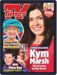 TV Times (Digital) Subscription                    April 12th, 2016 Issue