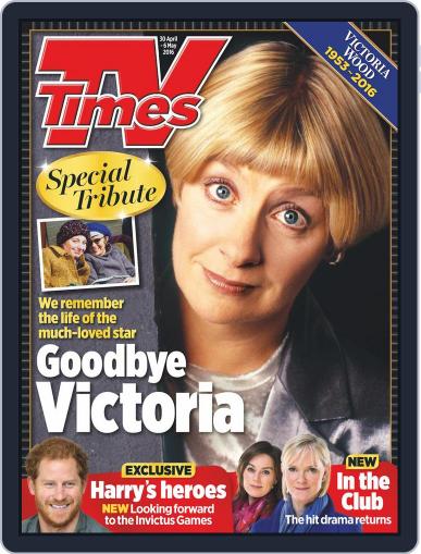 TV Times April 26th, 2016 Digital Back Issue Cover